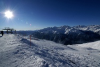 Hervorragendes Wetter und tolles Panorama...