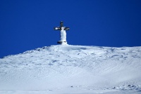 Das Gipfelkreuz auf dem Schareck...