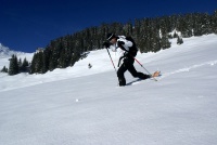 Schneeschuhwandern in seiner schönsten Form...