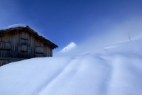 Die Spitze des Portlerhorn ist schon zu sehen...